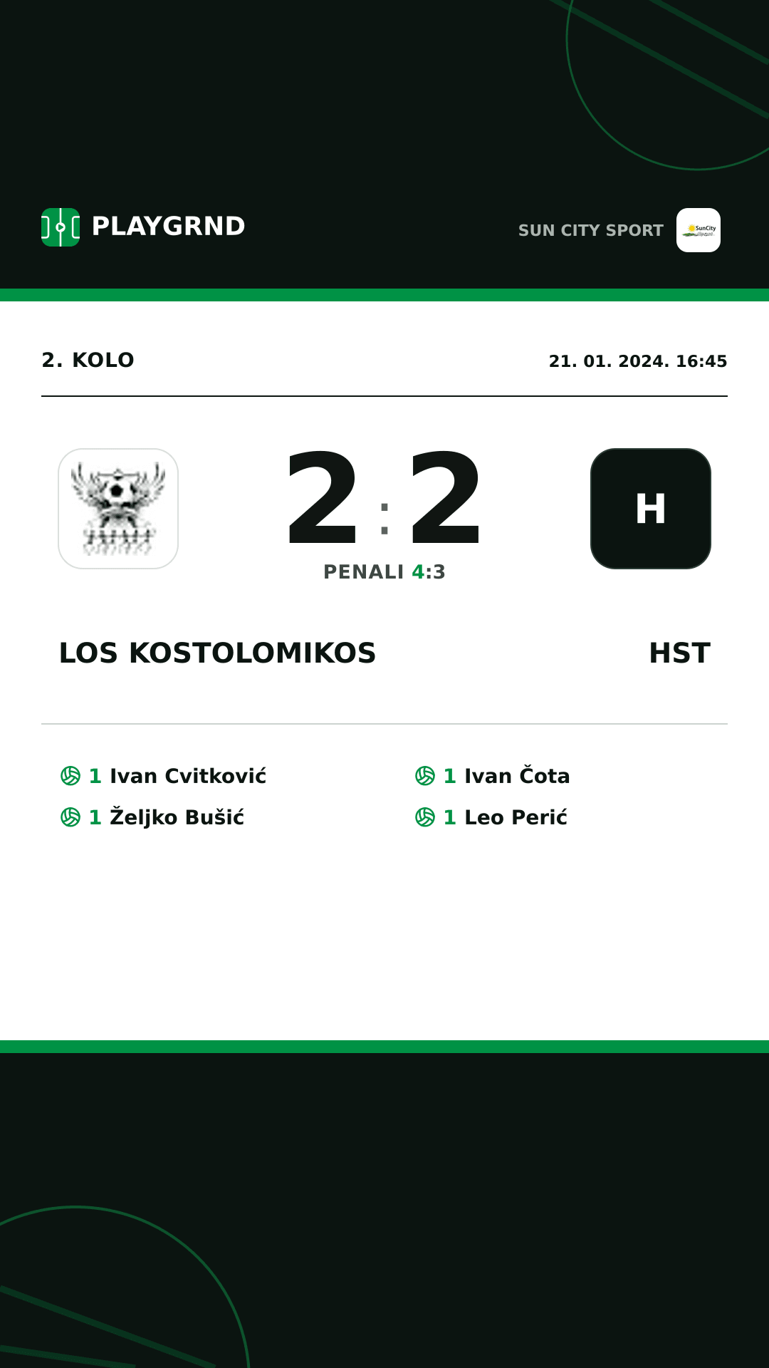 Instagram slika: Los Kostolomikos 2:2 Hst