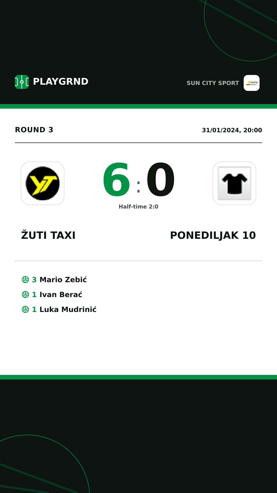 Instagram artwork: Žuti Taxi 6:0 Ponediljak 10