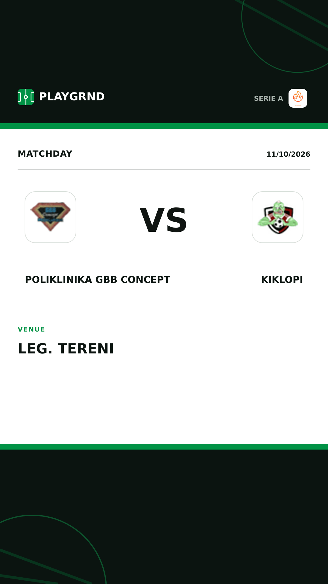 Instagram artwork: Poliklinika Gbb Concept vs Kiklopi