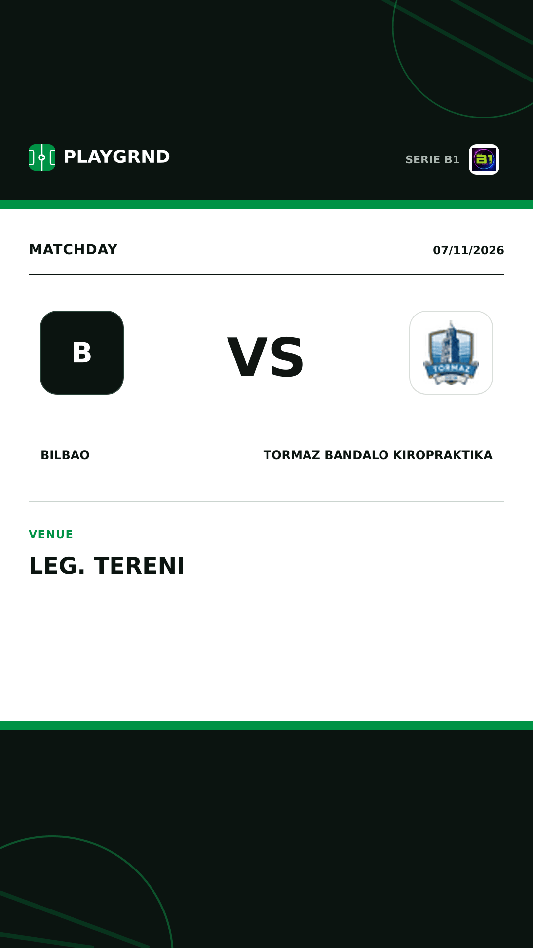 Instagram artwork: Bilbao vs Tormaz Bandalo Kiropraktika