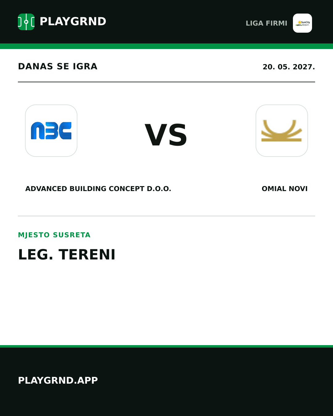 Instagram slika: Advanced Building Concept d.o.o. vs Omial Novi