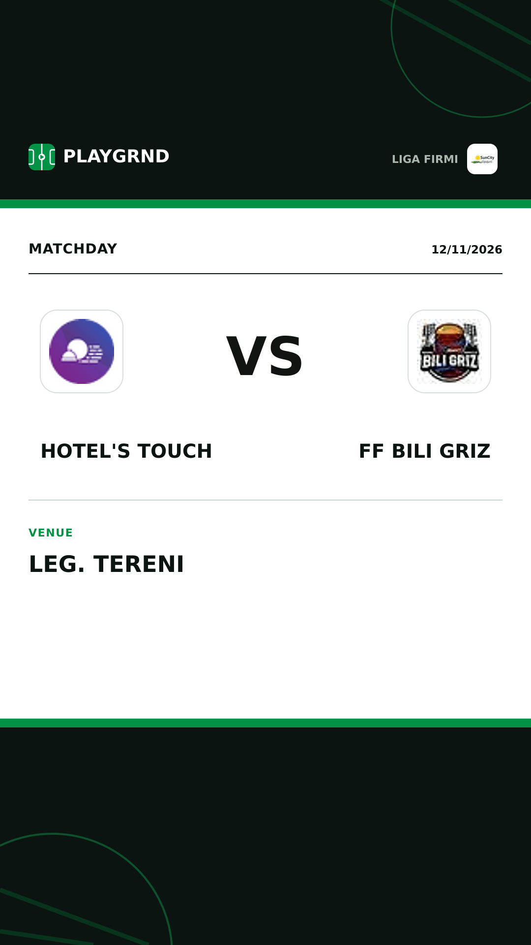 Instagram artwork: Hotel's Touch vs FF Bili Griz
