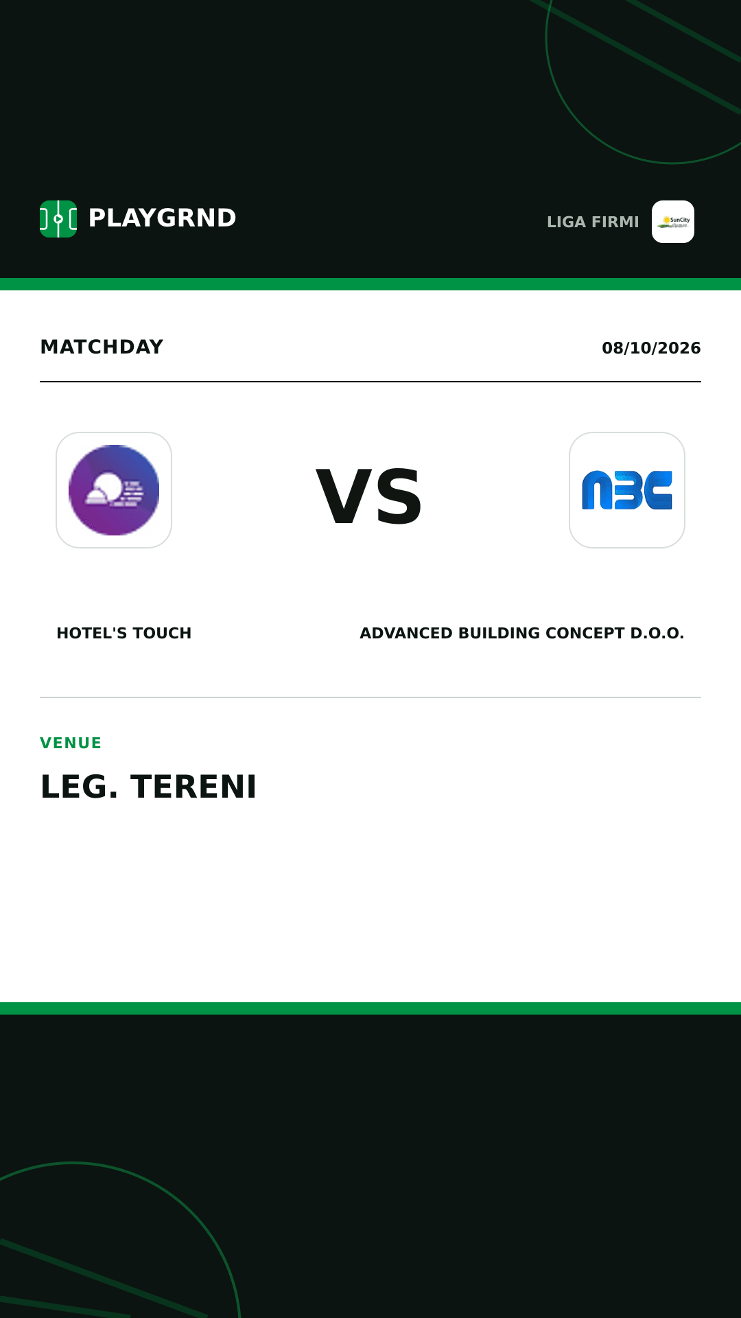 Instagram artwork: Hotel's Touch vs Advanced Building Concept d.o.o.
