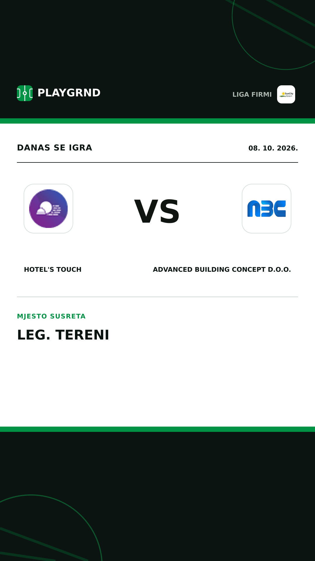 Instagram slika: Hotel's Touch vs Advanced Building Concept d.o.o.