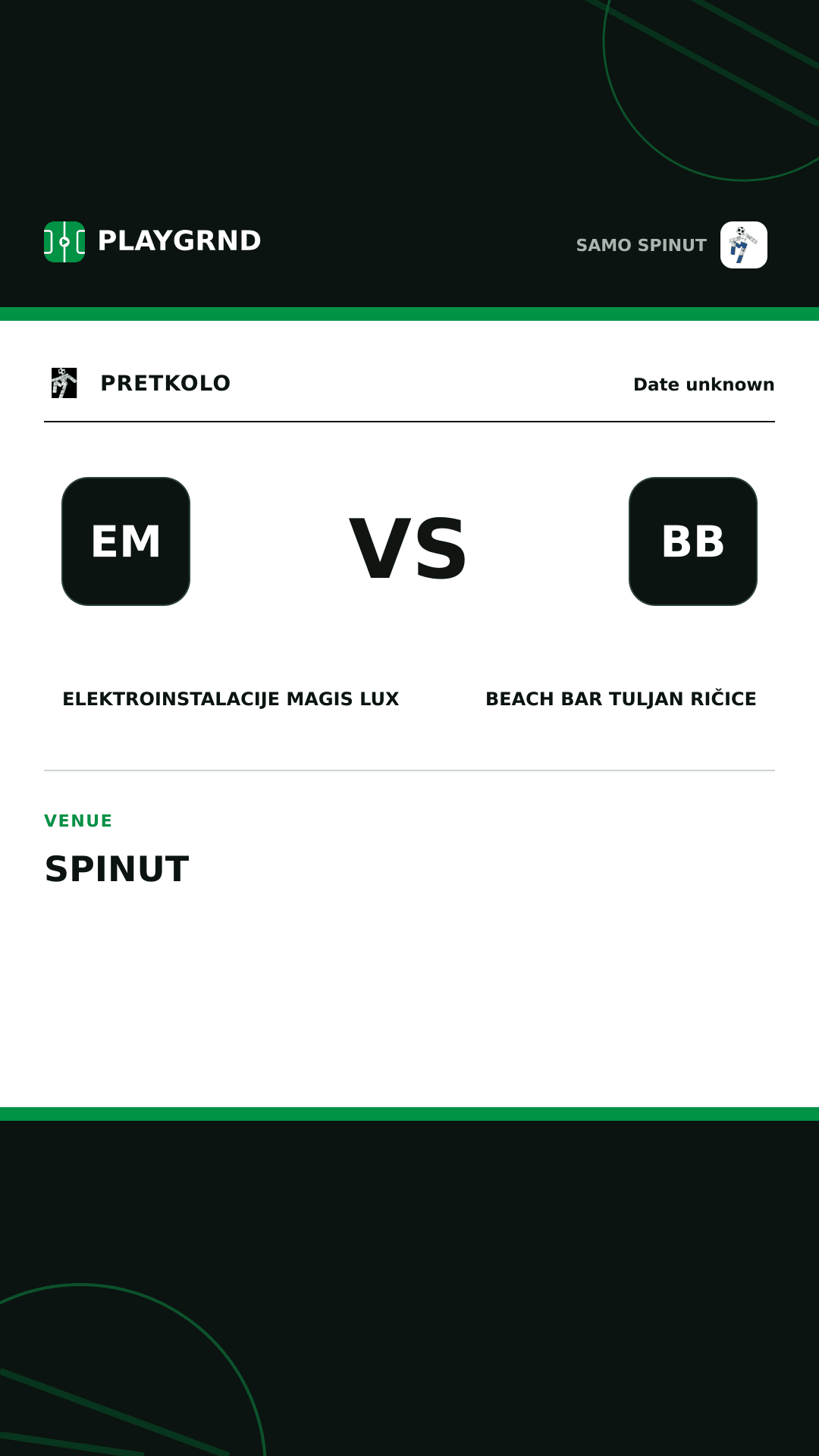 Instagram artwork: Elektroinstalacije Magis Lux vs Beach Bar Tuljan Ričice