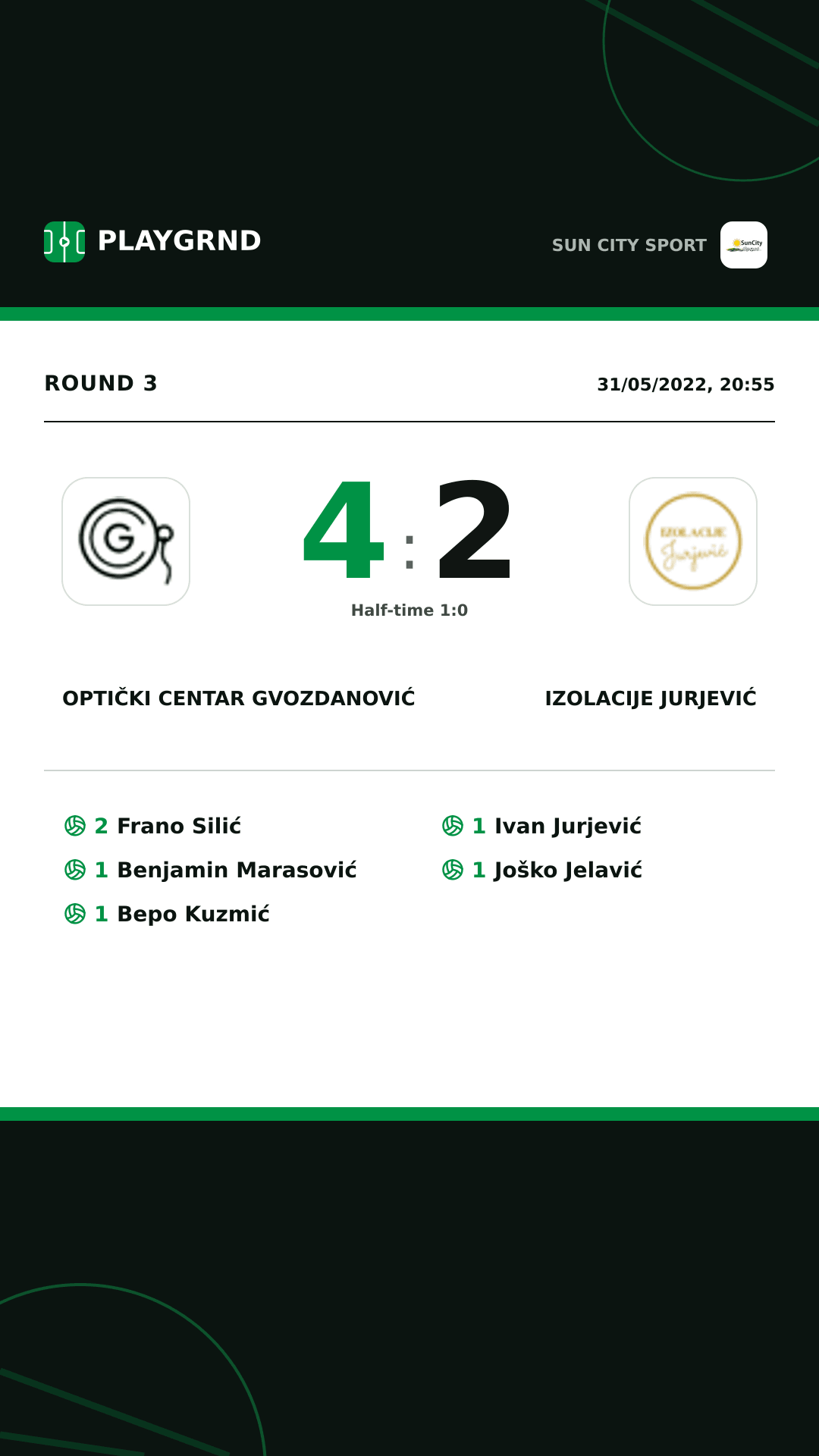 Instagram artwork: Optički Centar Gvozdanović 4:2 Izolacije Jurjević