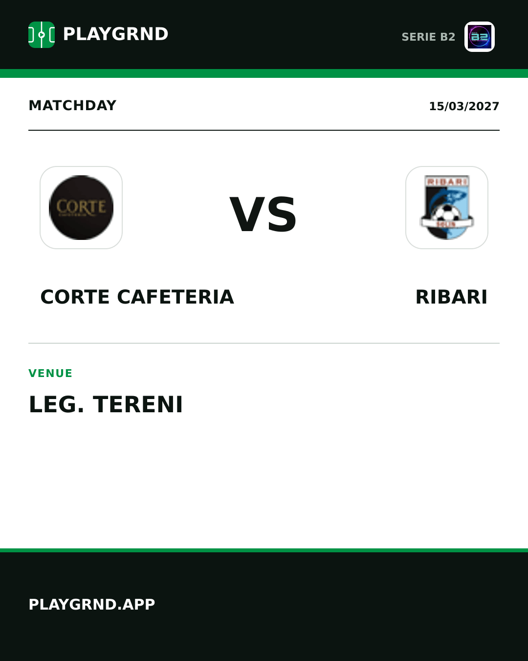 Instagram artwork: Corte Cafeteria vs Ribari