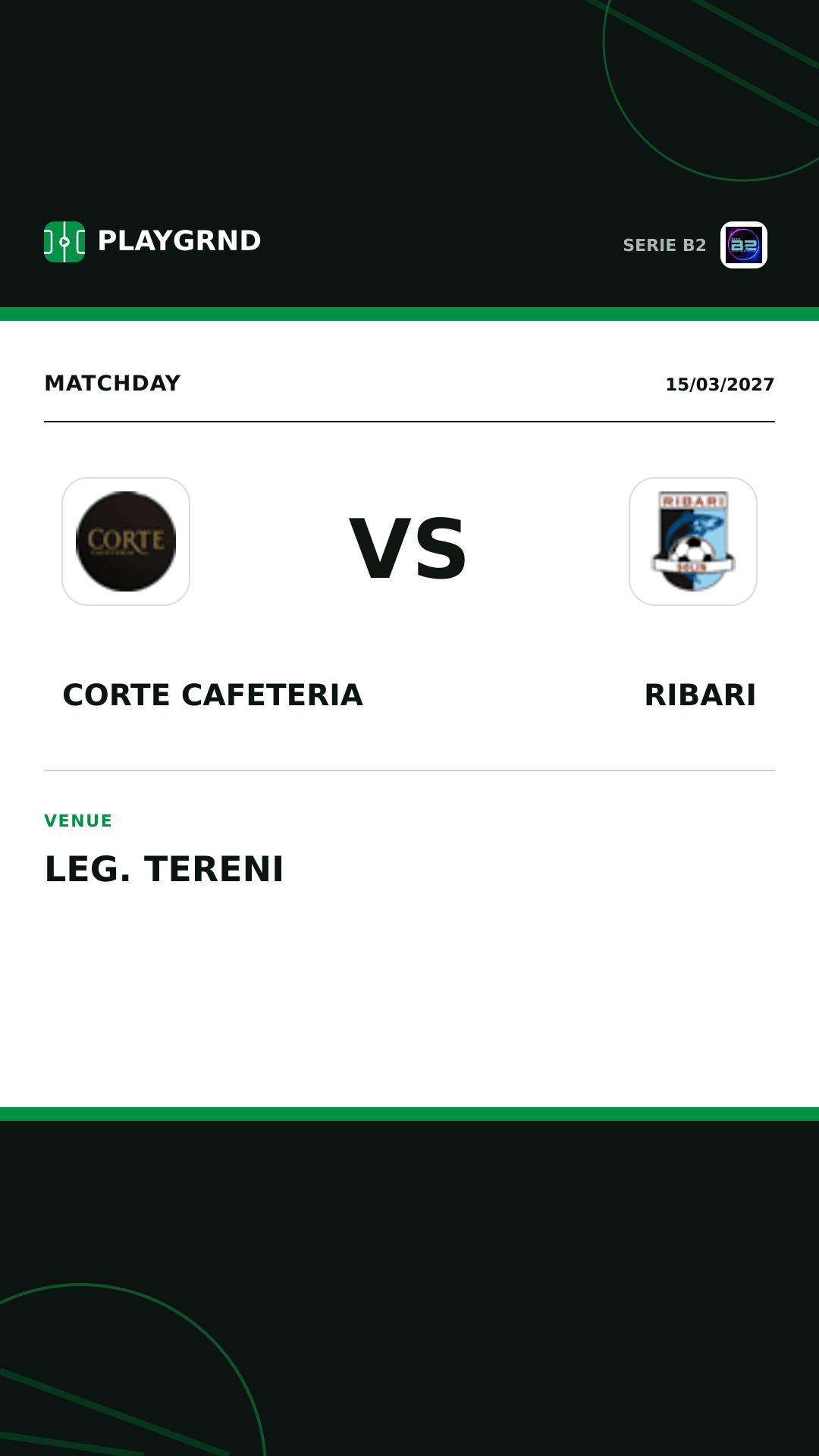 Instagram artwork: Corte Cafeteria vs Ribari
