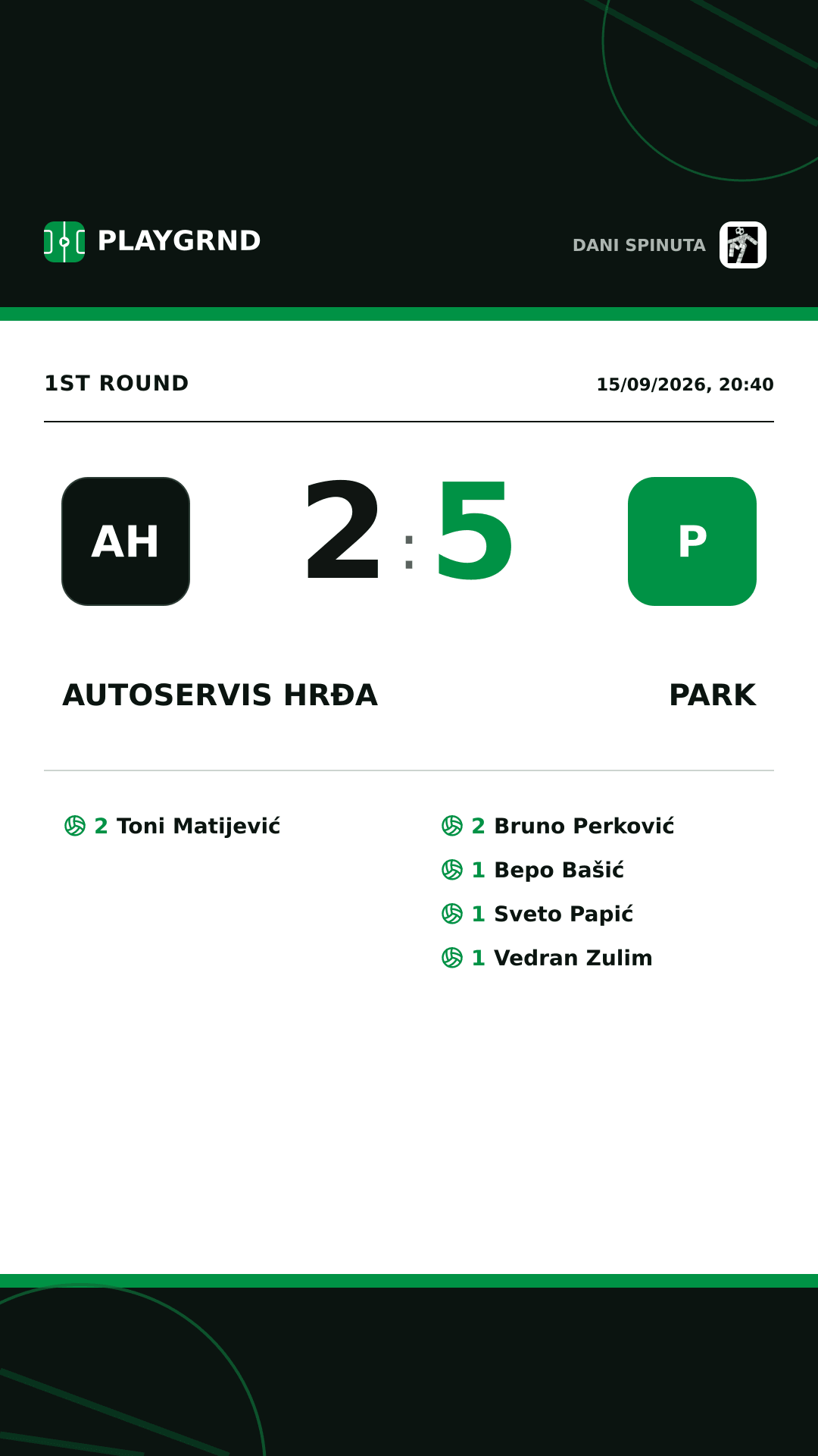 Instagram artwork: Autoservis Hrđa 2:5 Park