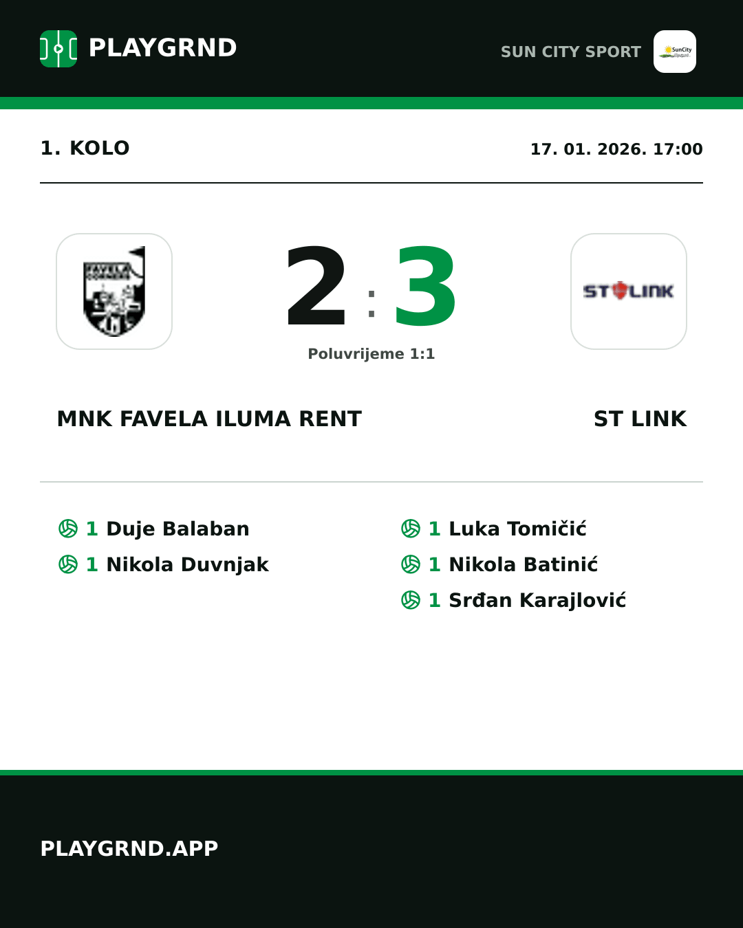 Instagram slika: MNK Favela Iluma Rent 2:3 ST Link