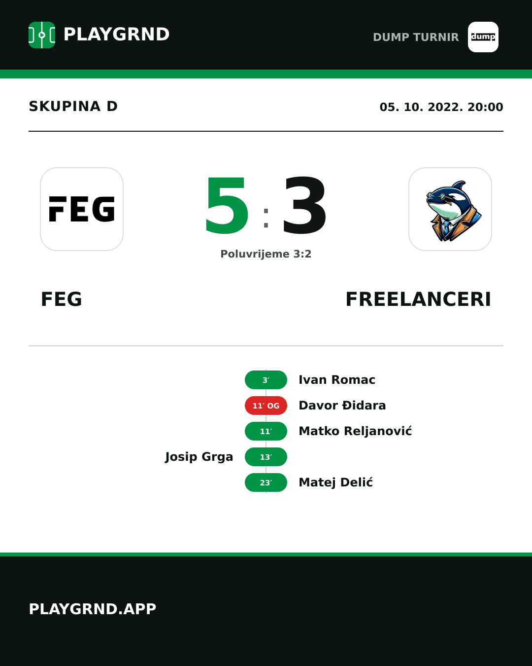 Instagram slika: FEG 5:3 Freelanceri