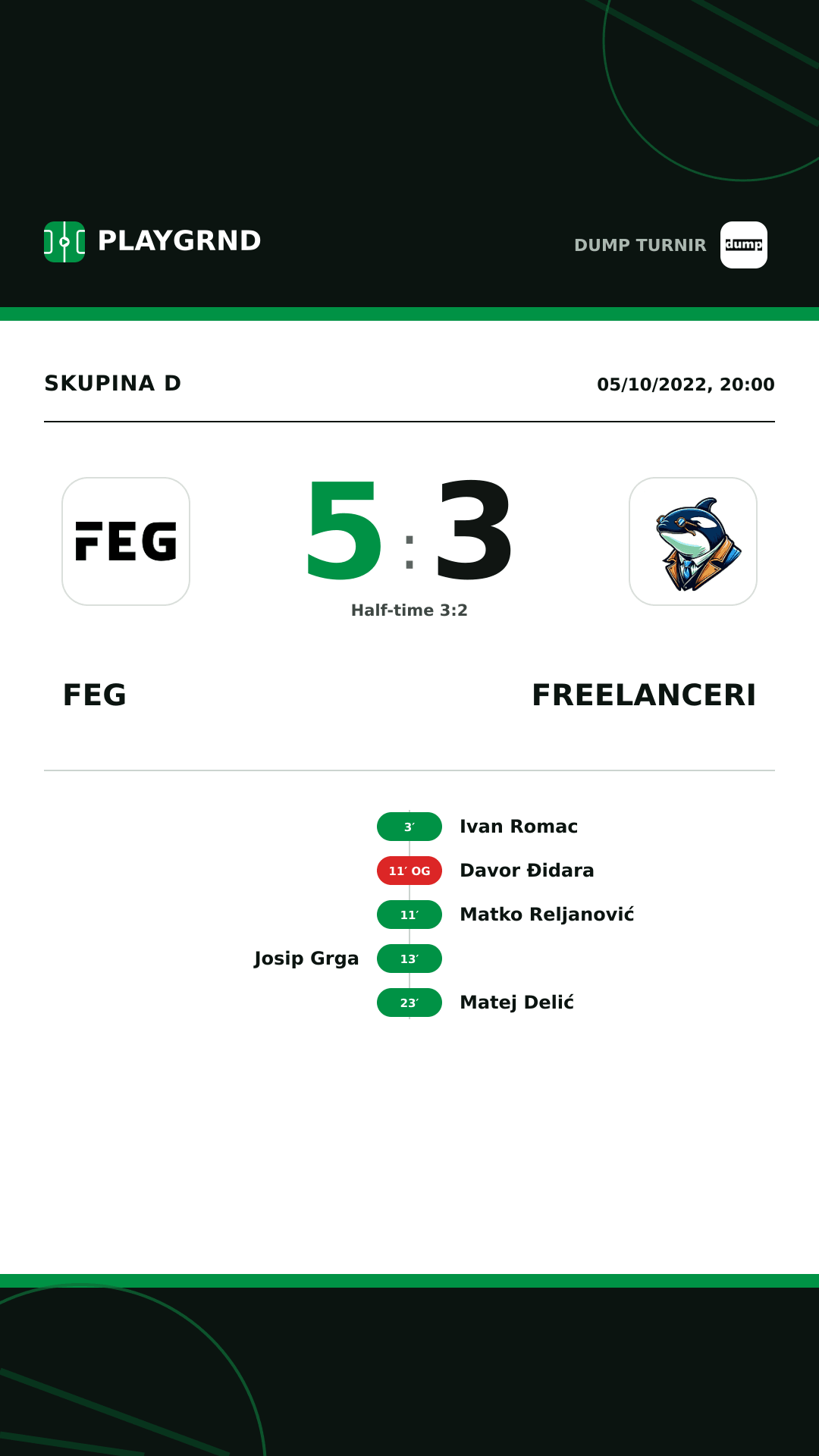 Instagram artwork: FEG 5:3 Freelanceri