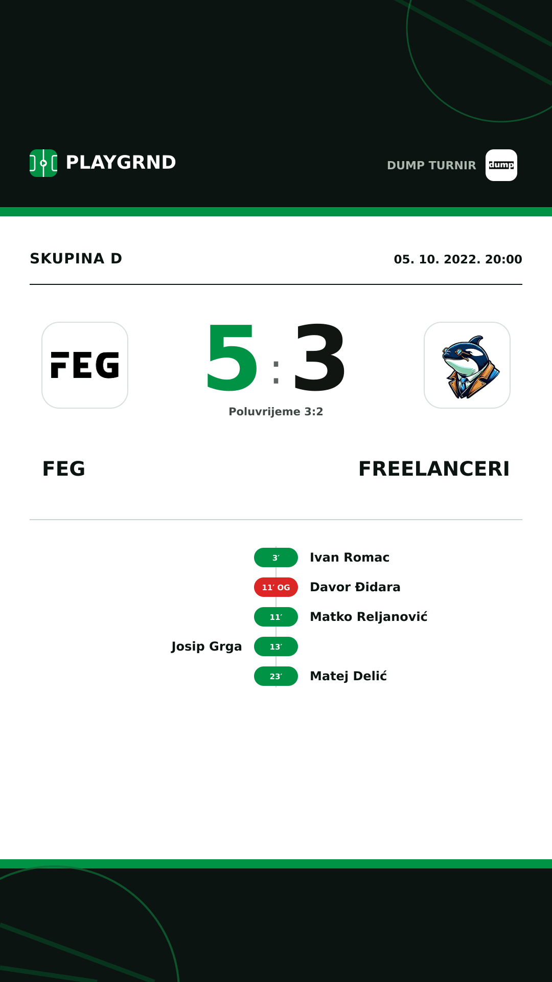 Instagram slika: FEG 5:3 Freelanceri
