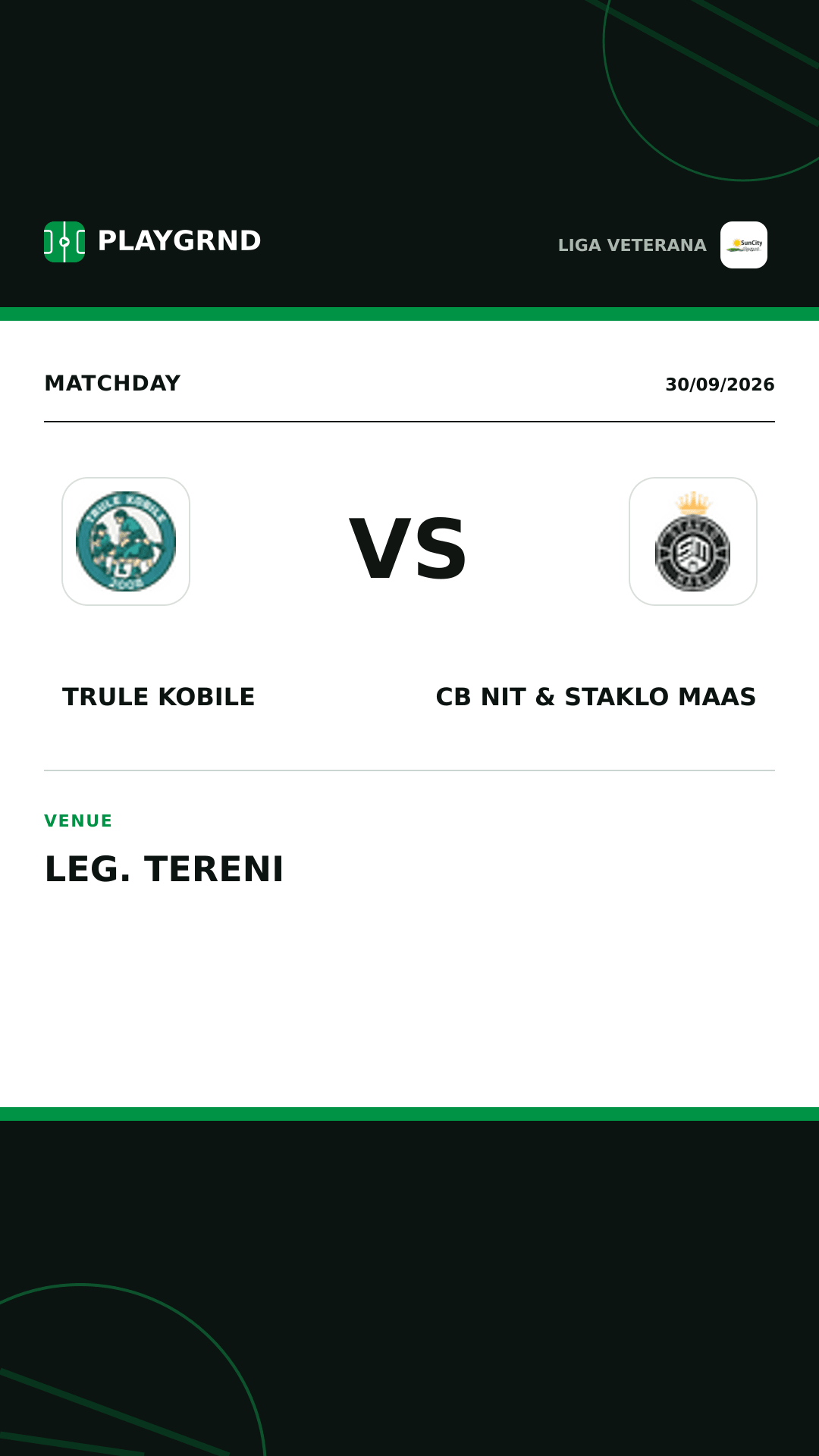 Instagram artwork: Trule Kobile vs CB Nit & Staklo Maas
