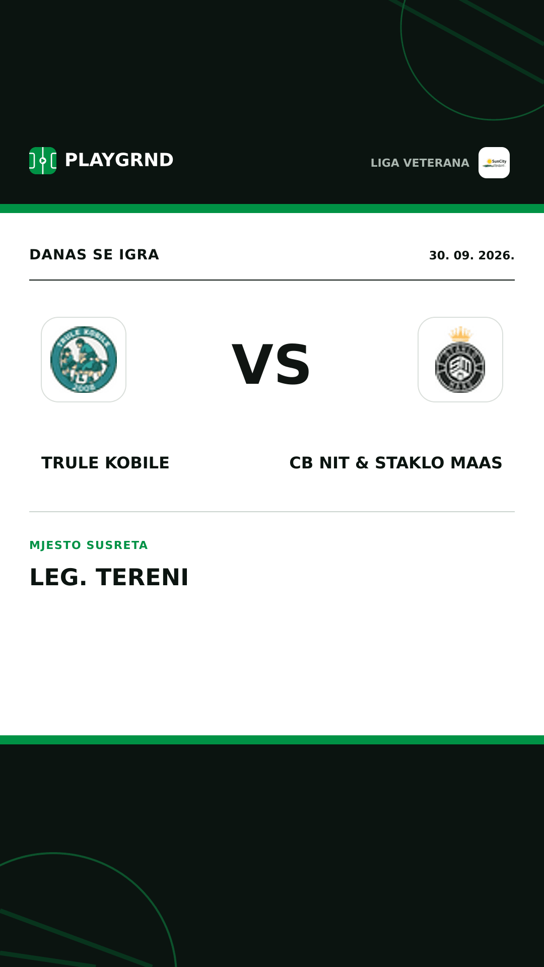 Instagram slika: Trule Kobile vs CB Nit & Staklo Maas