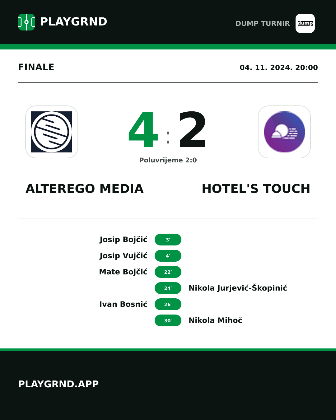 Instagram slika: AlterEgo Media 4:2 Hotel's Touch
