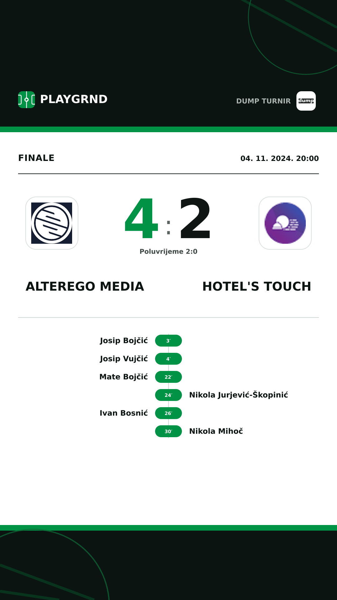 Instagram slika: AlterEgo Media 4:2 Hotel's Touch