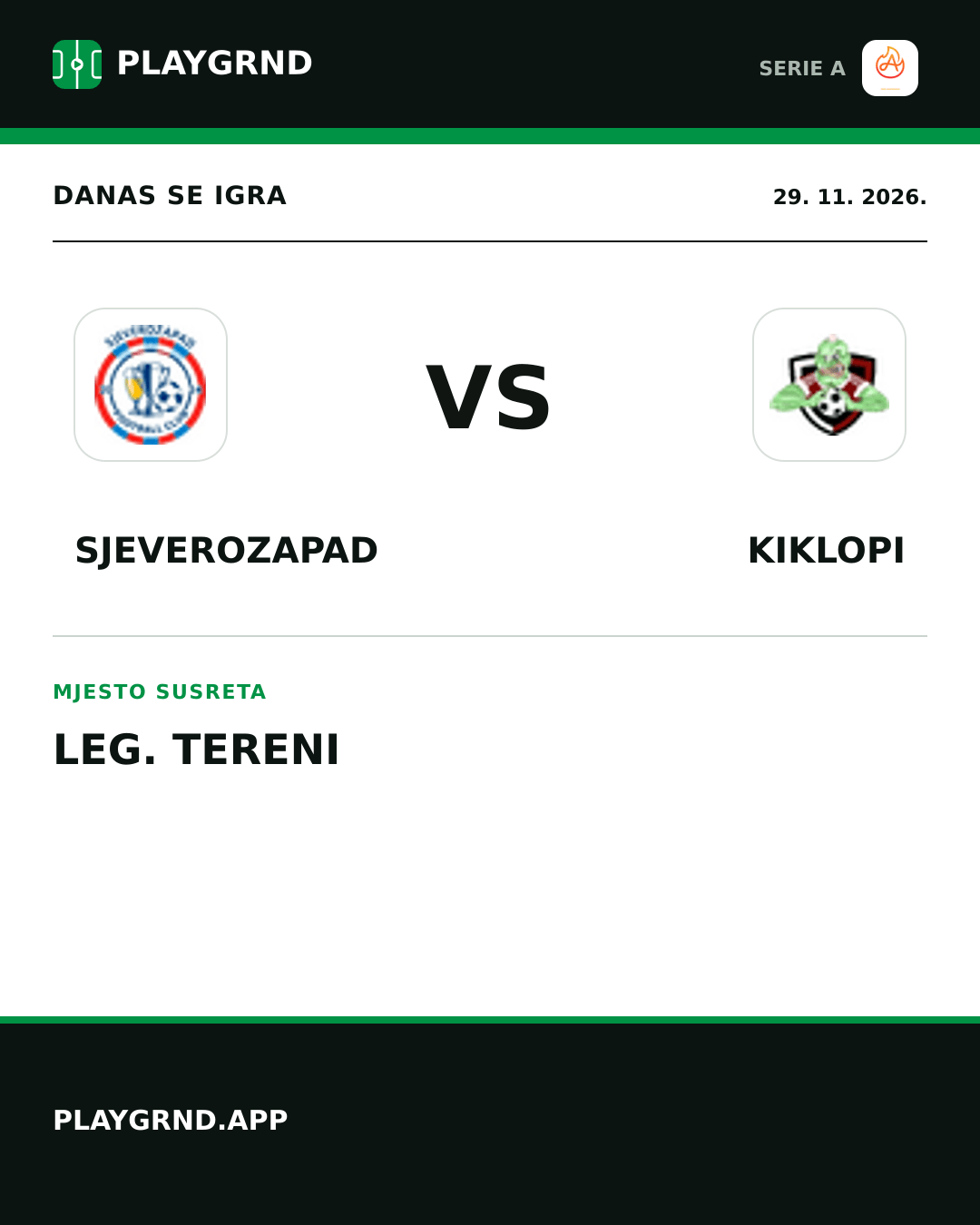 Instagram slika: Sjeverozapad vs Kiklopi