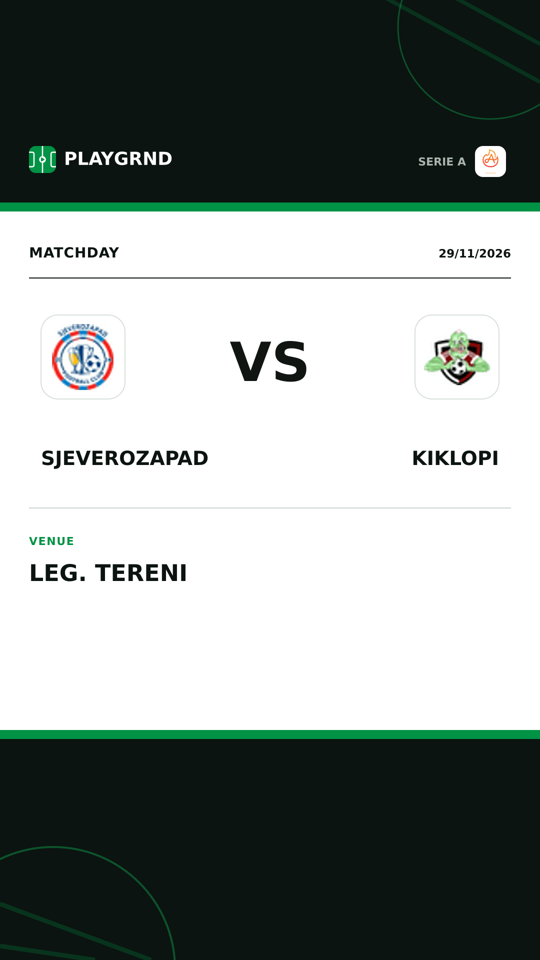 Instagram artwork: Sjeverozapad vs Kiklopi