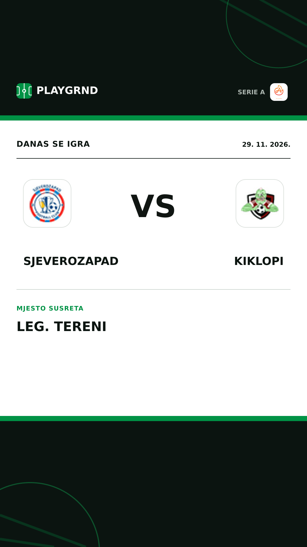 Instagram slika: Sjeverozapad vs Kiklopi