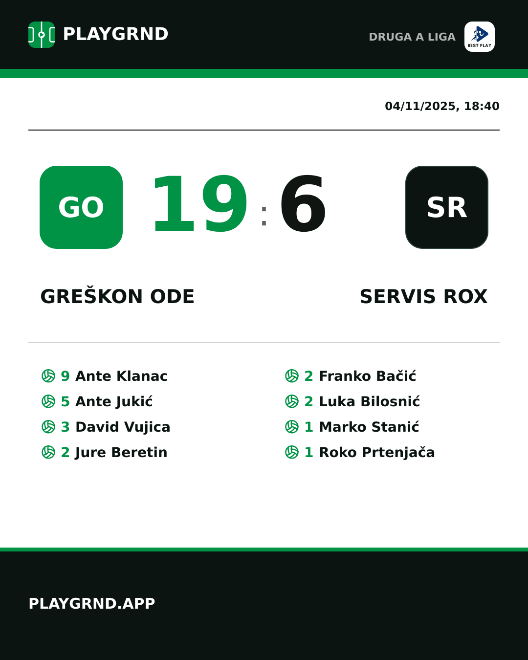 Instagram artwork: Greškon Ode 19:6 Servis Rox