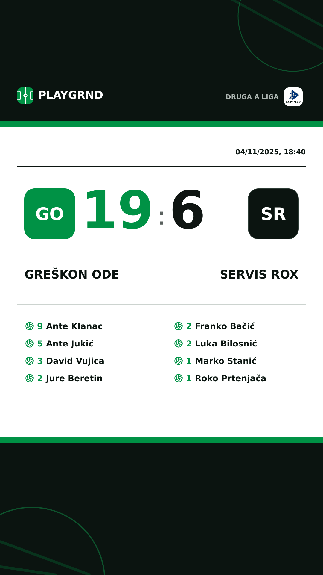 Instagram artwork: Greškon Ode 19:6 Servis Rox