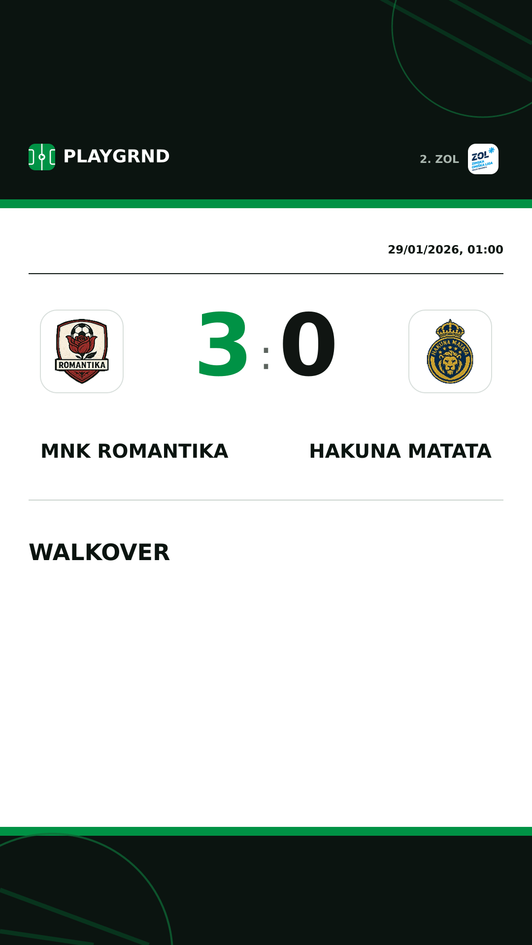 Instagram artwork: MNK Romantika 3:0 Hakuna Matata