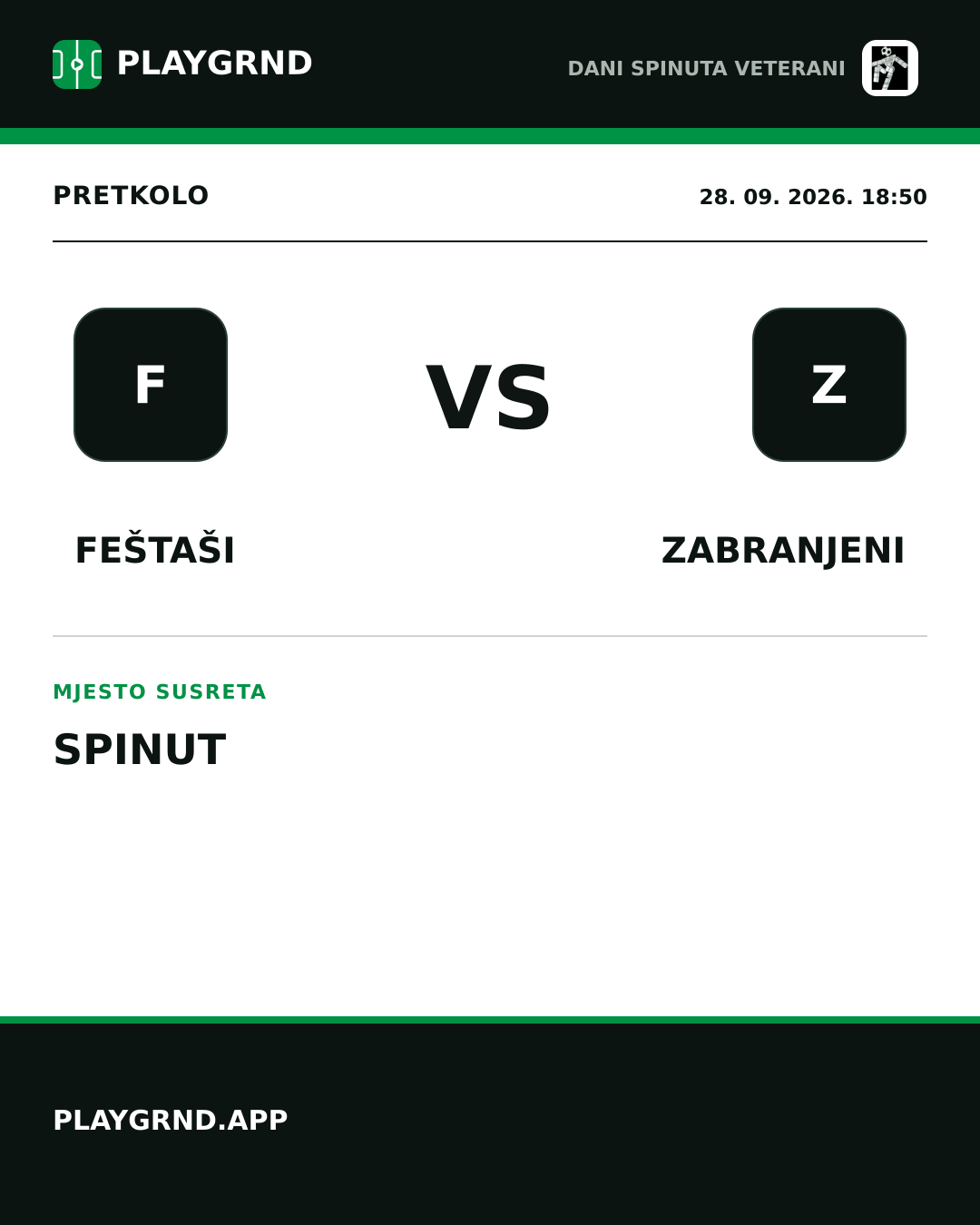Instagram slika: Feštaši vs Zabranjeni