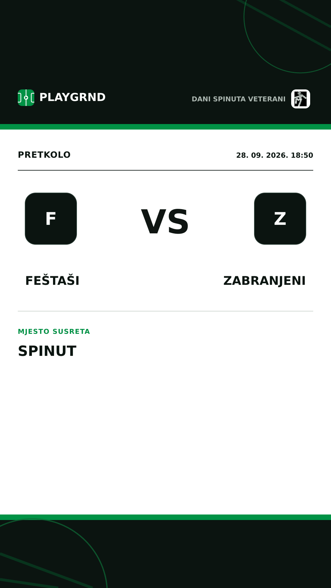 Instagram slika: Feštaši vs Zabranjeni