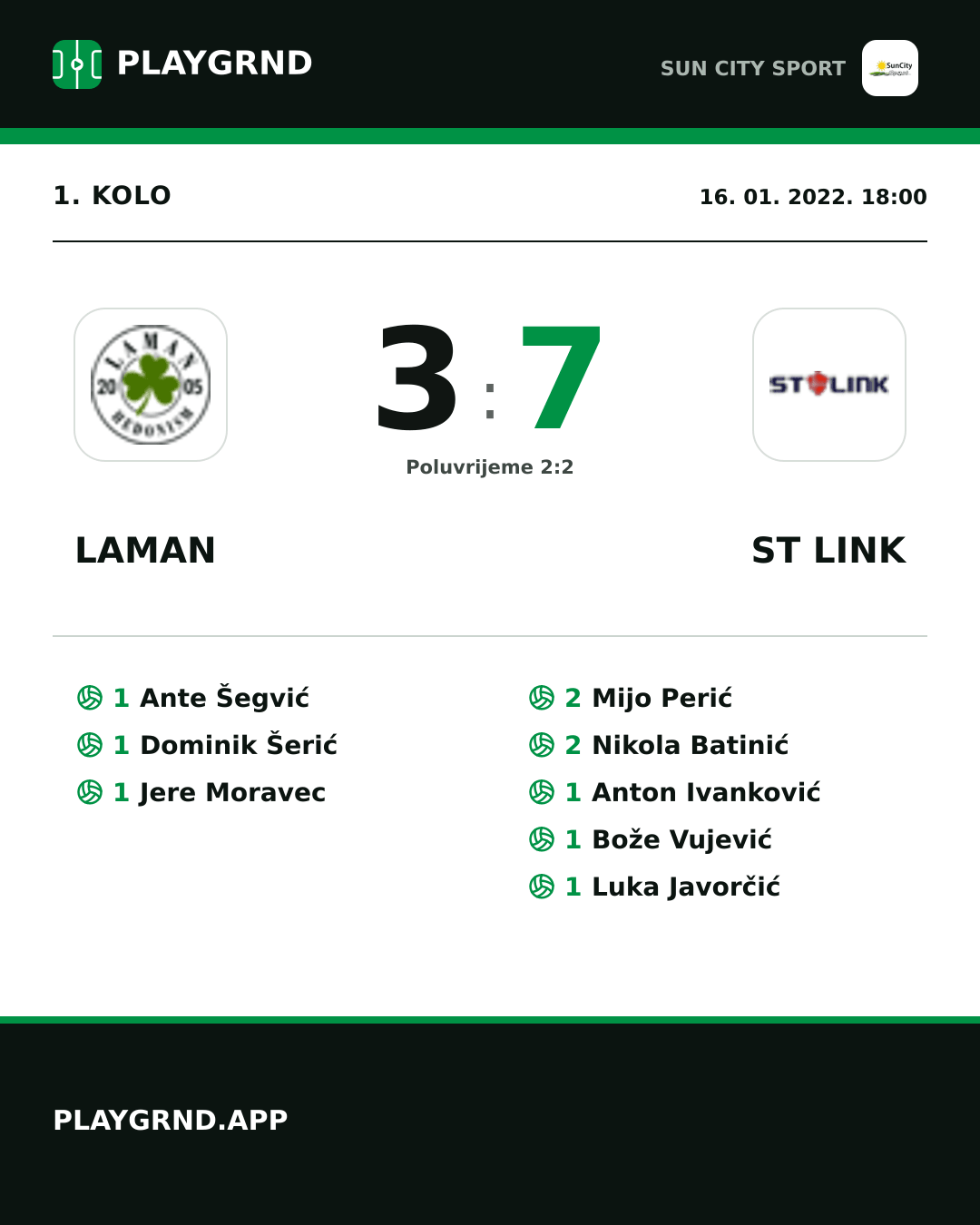 Instagram slika: Laman 3:7 ST Link