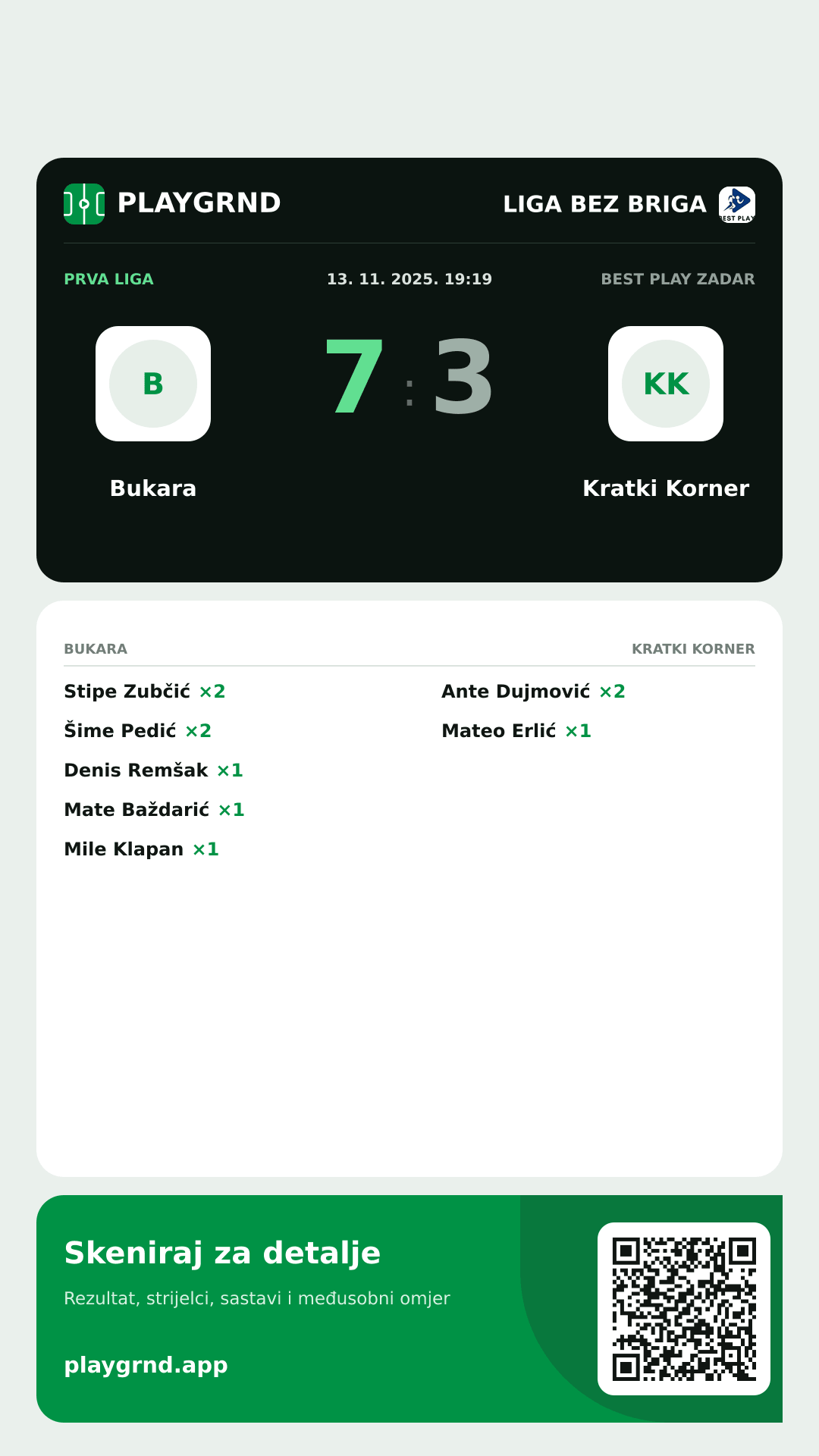 Story slika: Bukara 7:3 Kratki Korner