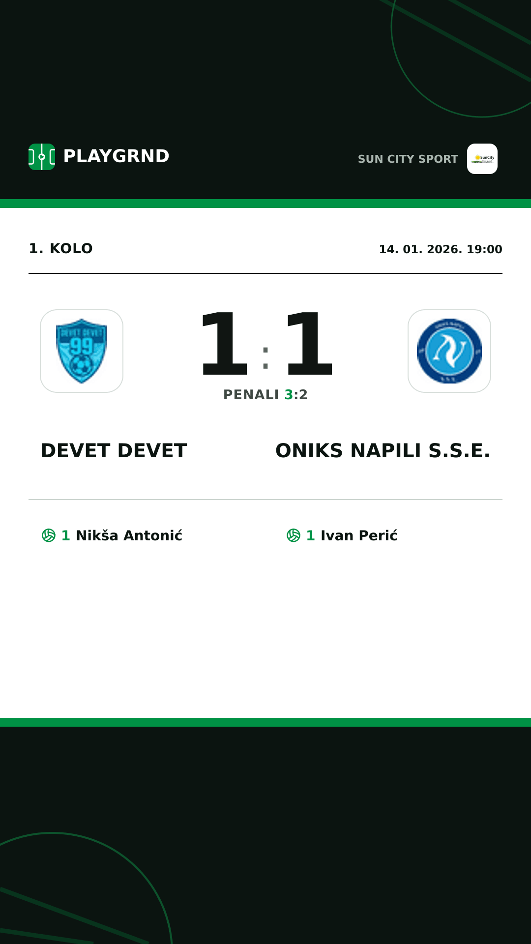 Instagram slika: Devet Devet 1:1 Oniks Napili S.S.E.