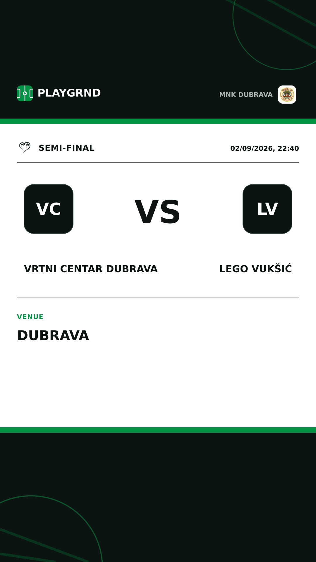 Instagram artwork: Vrtni Centar Dubrava vs Lego Vukšić