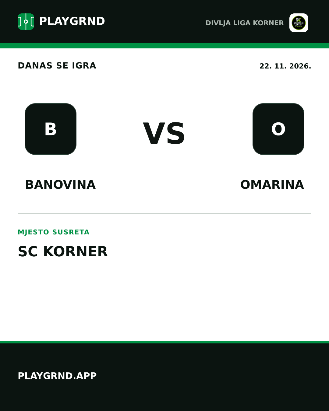 Instagram slika: Banovina vs Omarina
