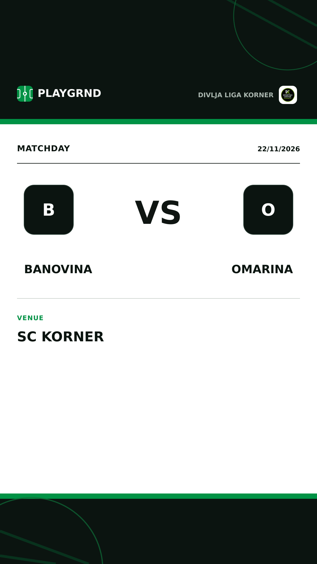 Instagram artwork: Banovina vs Omarina