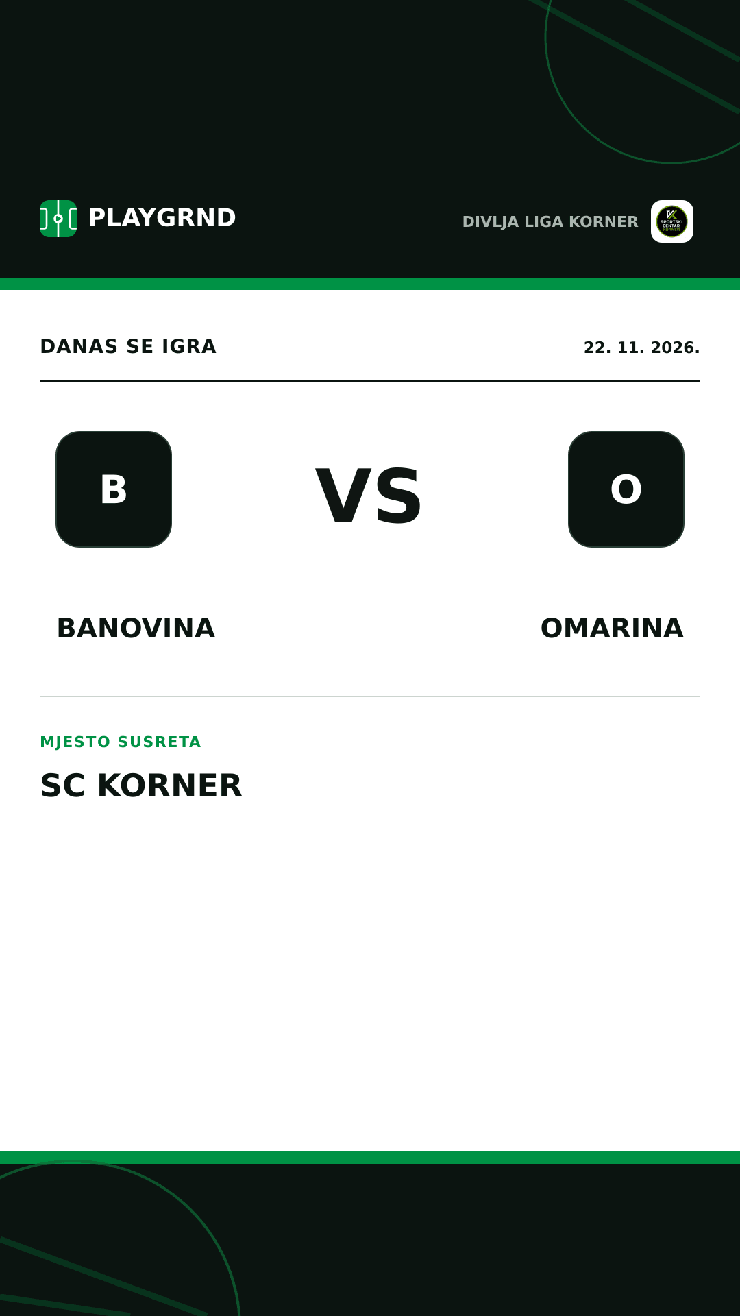 Instagram slika: Banovina vs Omarina