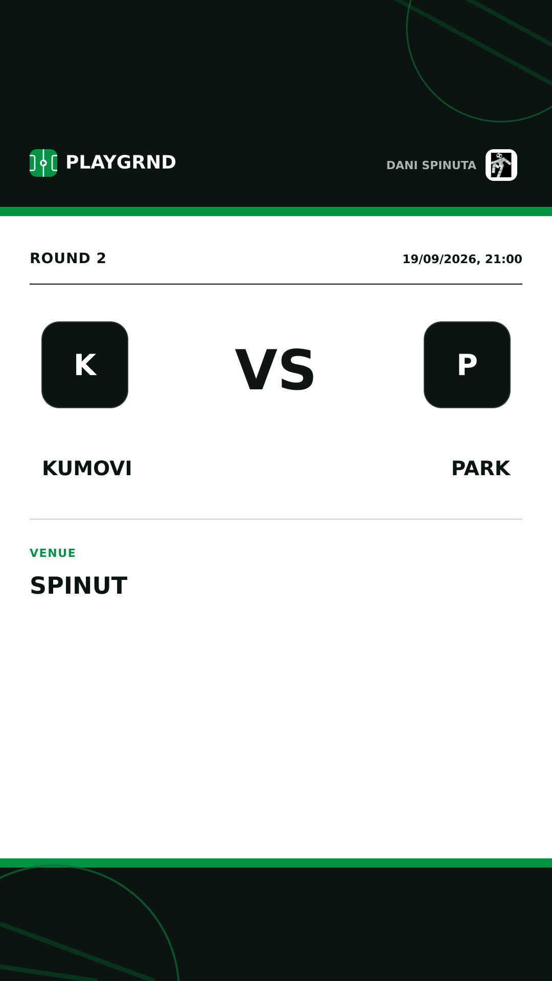 Instagram artwork: Kumovi vs Park