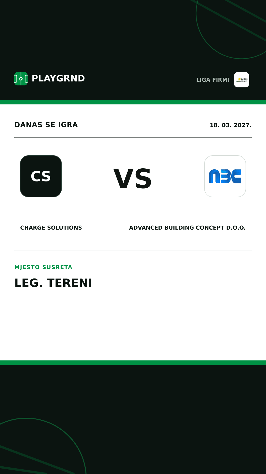 Instagram slika: Charge Solutions vs Advanced Building Concept d.o.o.