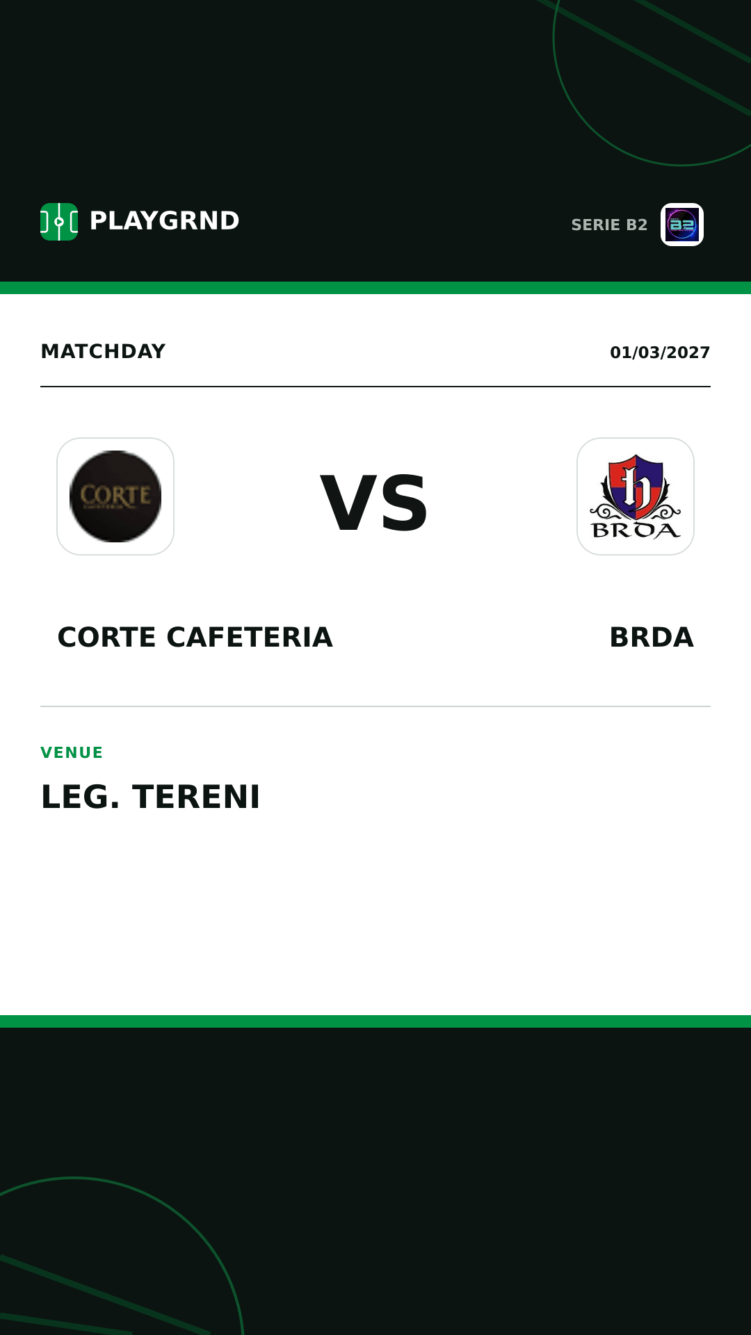Instagram artwork: Corte Cafeteria vs Brda