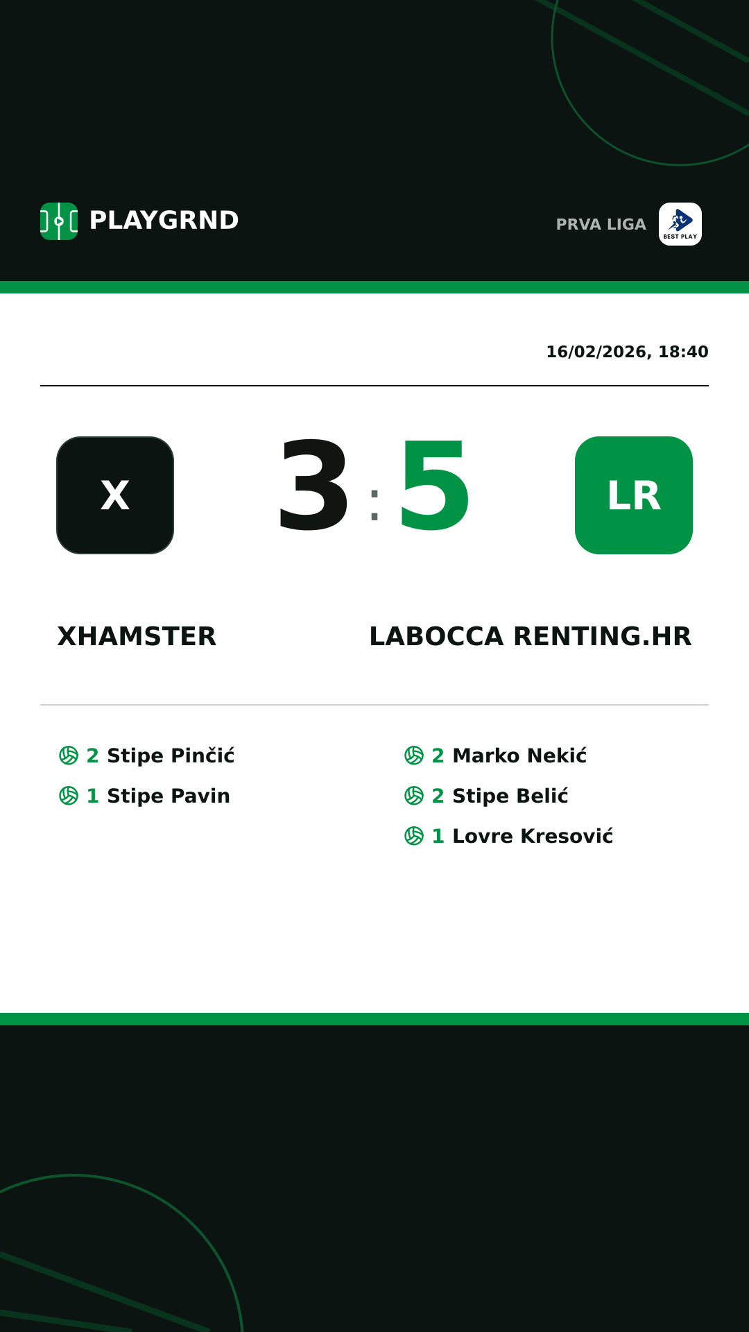 Instagram artwork: XHamster 3:5 LaBocca Renting.hr