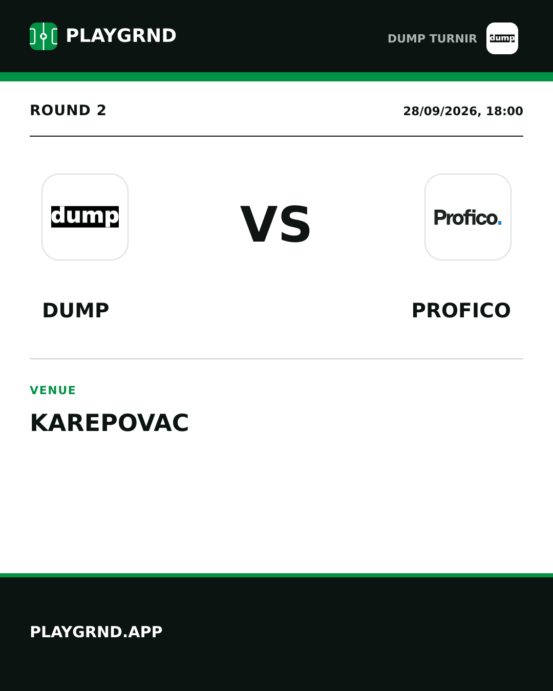 Instagram artwork: DUMP vs Profico