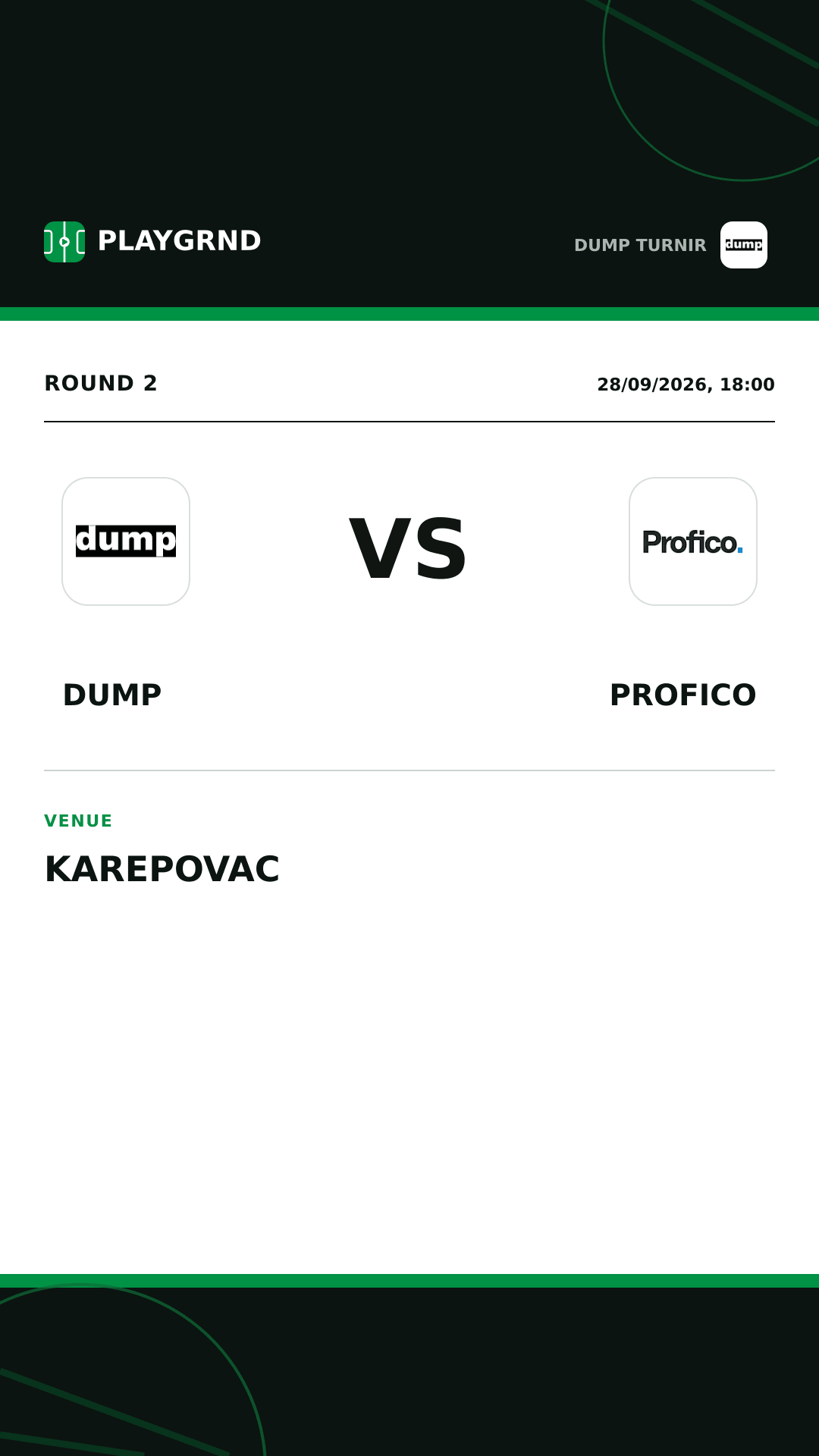 Instagram artwork: DUMP vs Profico