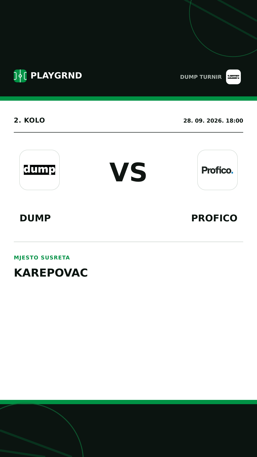 Instagram slika: DUMP vs Profico