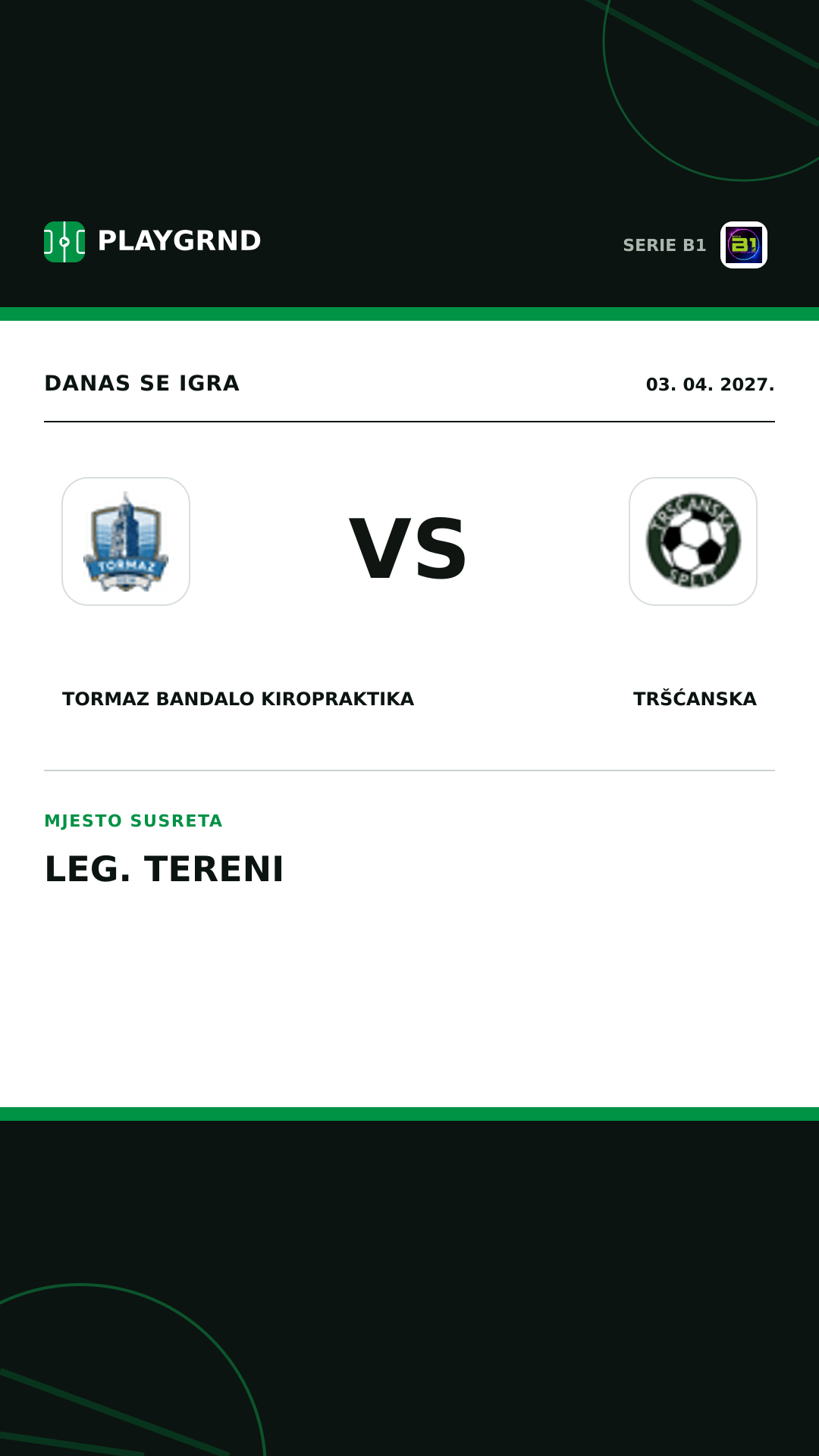 Instagram slika: Tormaz Bandalo Kiropraktika vs Tršćanska