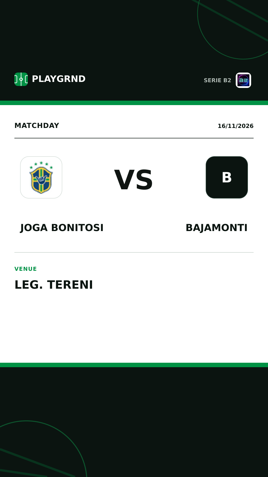 Instagram artwork: Joga Bonitosi vs Bajamonti