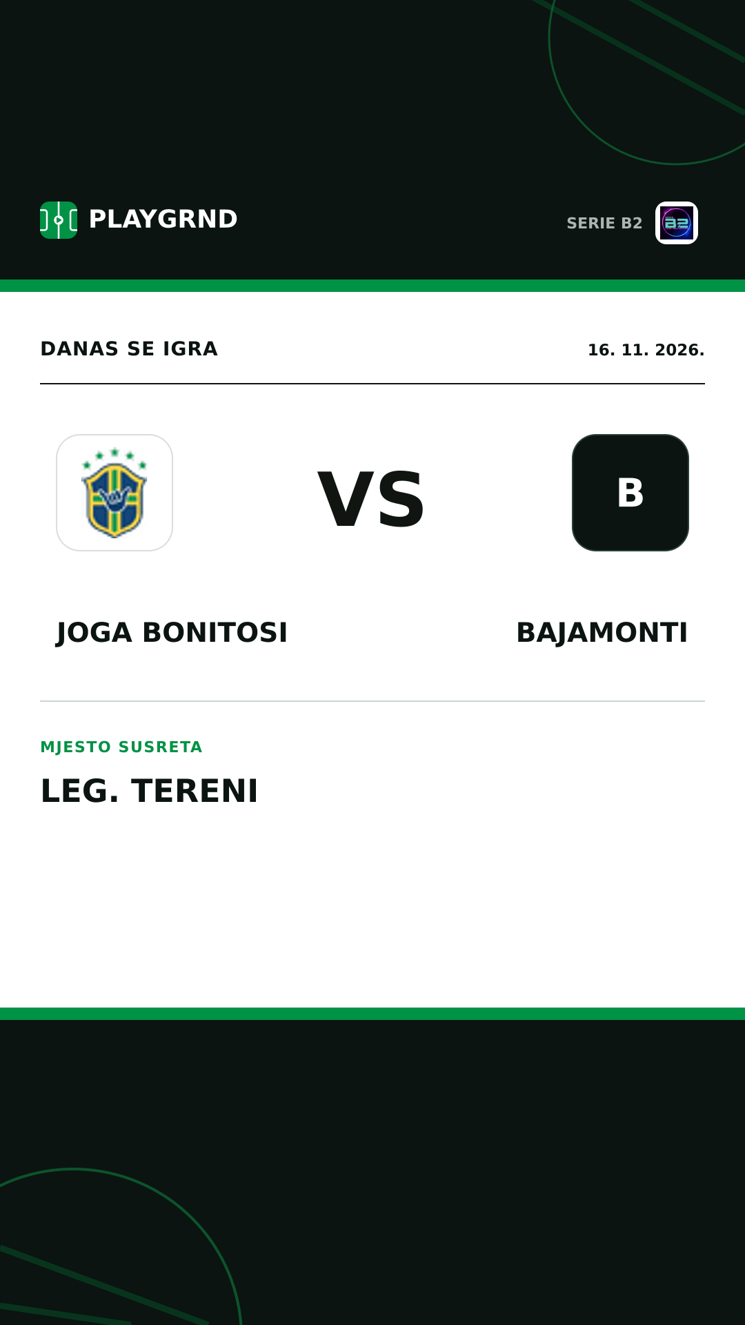 Instagram slika: Joga Bonitosi vs Bajamonti