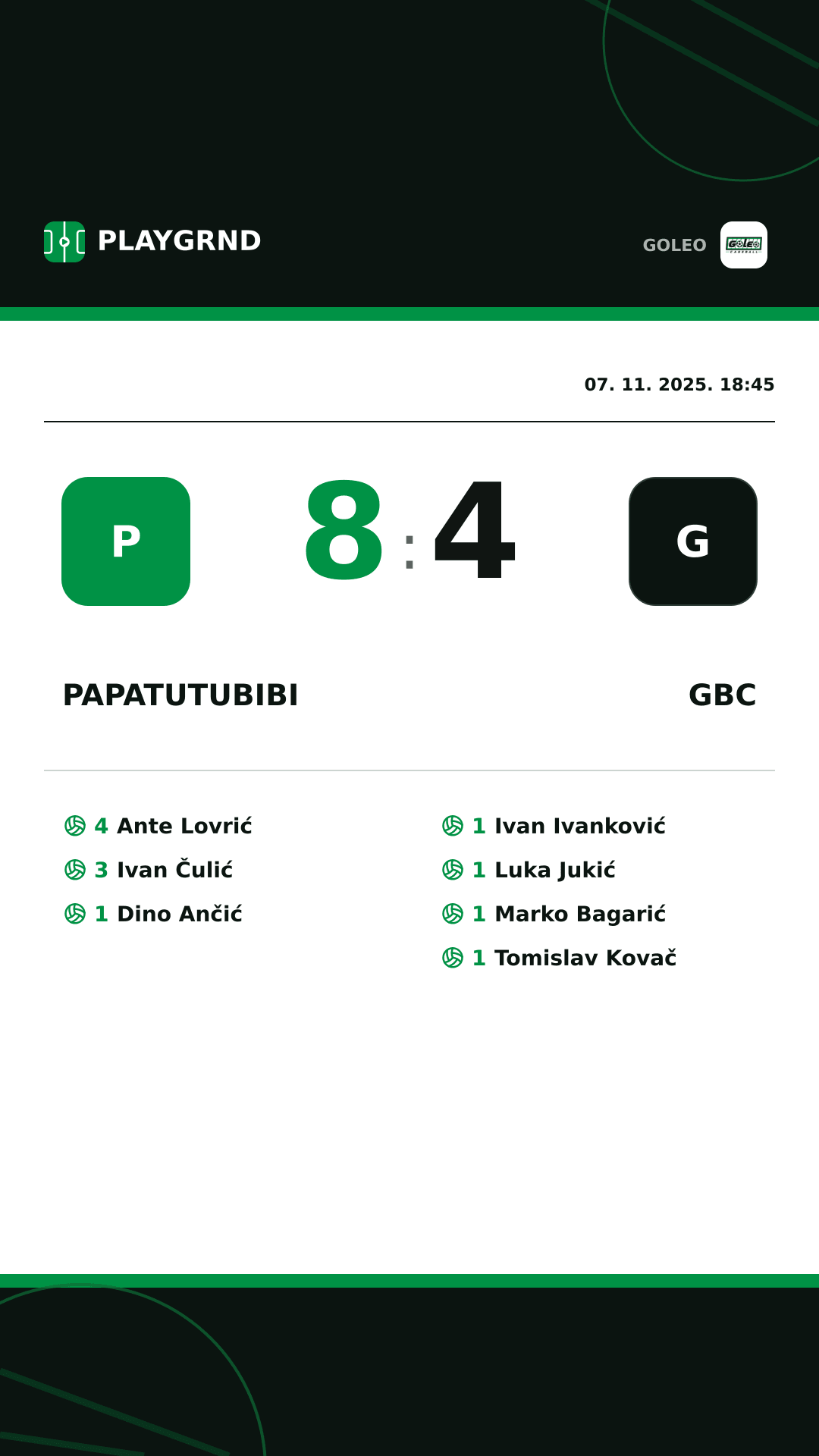 Instagram slika: Papatutubibi 8:4 GBC