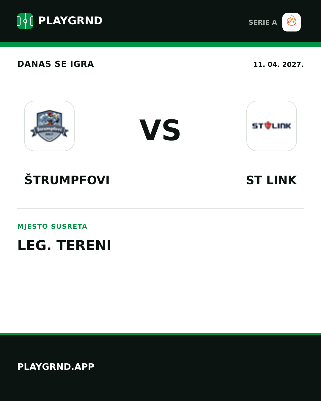 Instagram slika: Štrumpfovi vs ST Link