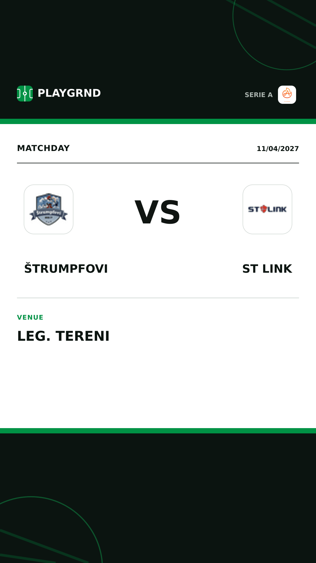 Instagram artwork: Štrumpfovi vs ST Link