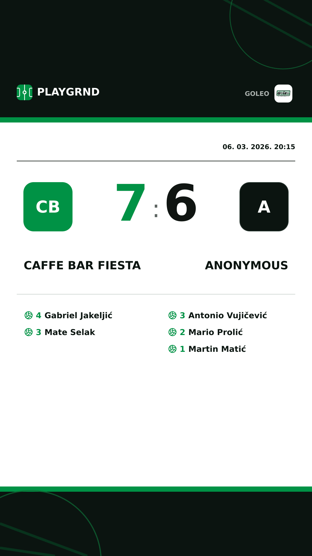 Instagram slika: Caffe bar Fiesta 7:6 Anonymous